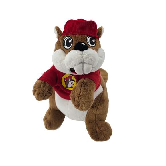 BUC-EE'S Other - Buc ee's Beaver Plush Toy Red Hat Shirt Mascot‎ Stuffed Animal Kids